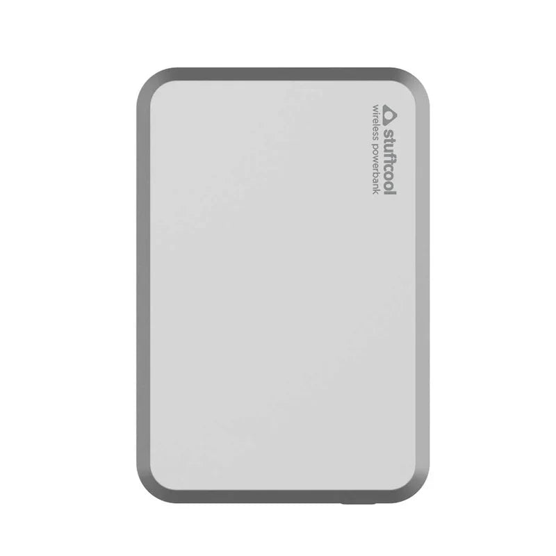 STUFFCOOL 5000 mAh 18 W Wired & Wireless With MagSafe Pocket Size Power Bank