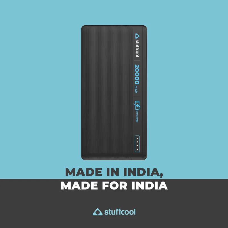 STUFFCOOL 20000 mAh 22.5 W Power Bank