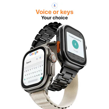 Fire-Boltt Oracle WristPhone - 4G SIM/LTE/WiFi, Android OS, Play store & Phone Notification Smartwatch