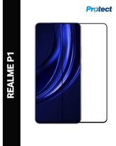 Protect 3D Edge to Edge Shield Technology Guard for Realme P1