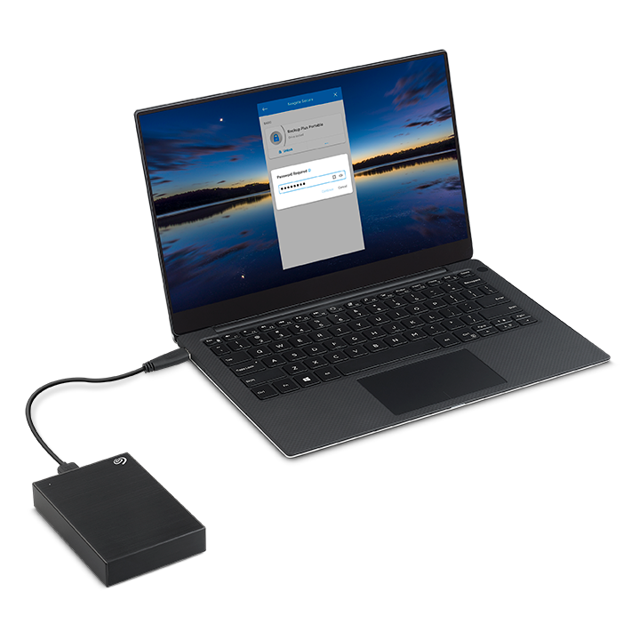 Seagate Basic Portable STJL1000400 External Hard Disk Drive (HDD) (Graphite grey, USB 3.0 with 3 Years limited warranty)