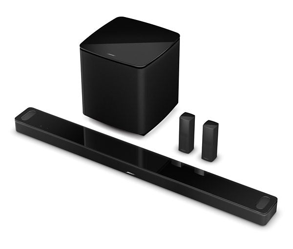 Bose New Smart Soundbar 900 Dolby Atmos with Alexa Built-In Bluetooth Connectivity with Google & Alexa Assistant Smart Speaker