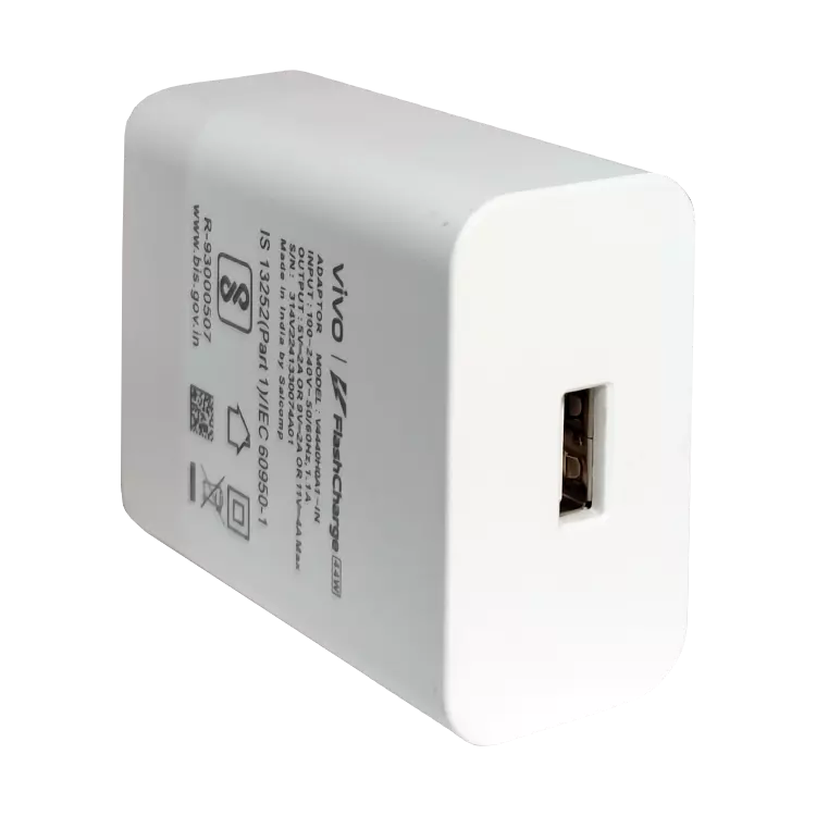 vivo 44W Flash Charge Wall Charger