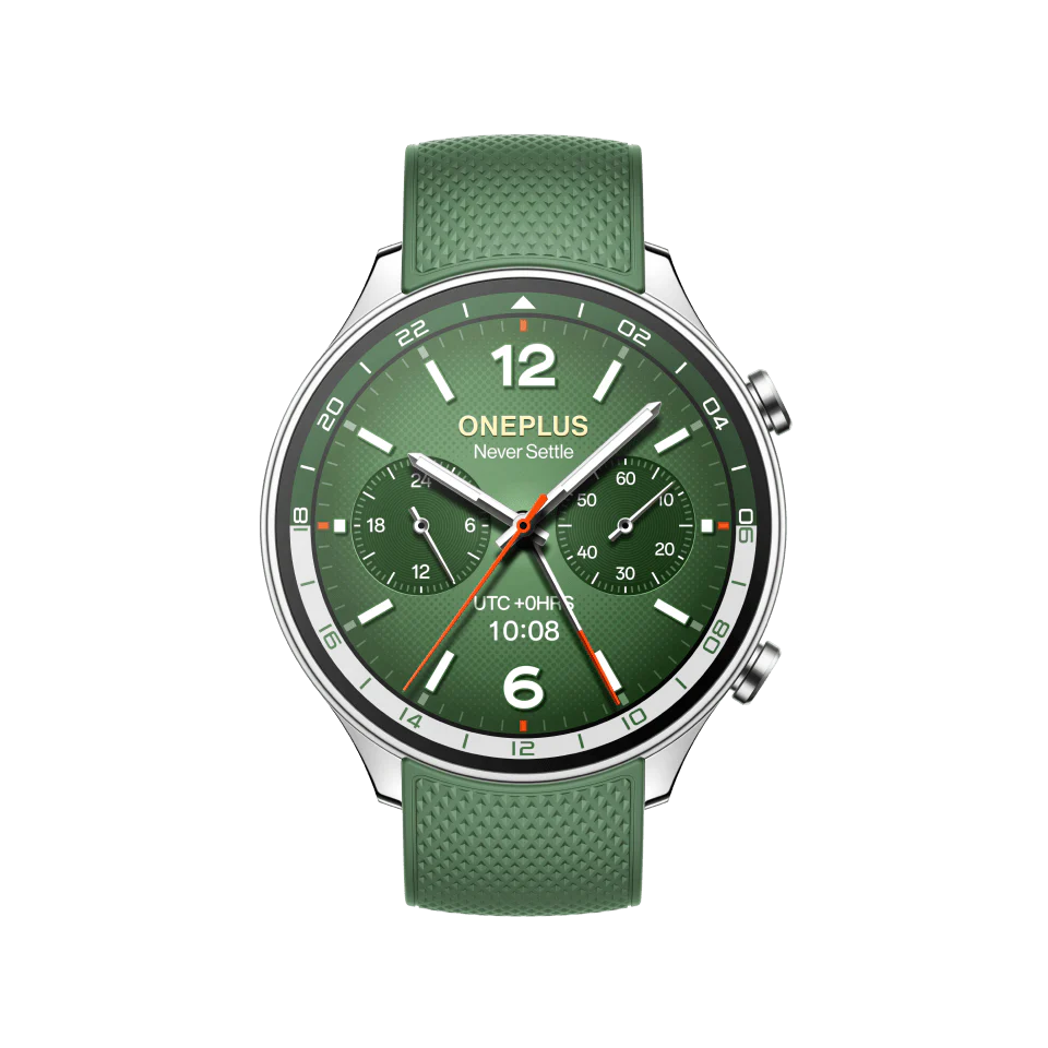 OnePlus Watch 2R with Wear OS 4, Snapdragon W5 Chipset & Upto 100 hours battery life Smartwatch