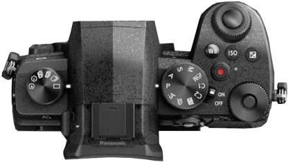 Panasonic G Series DC-G95MGW-K Mirrorless Camera Body with Single Lens: 12-60mm lens