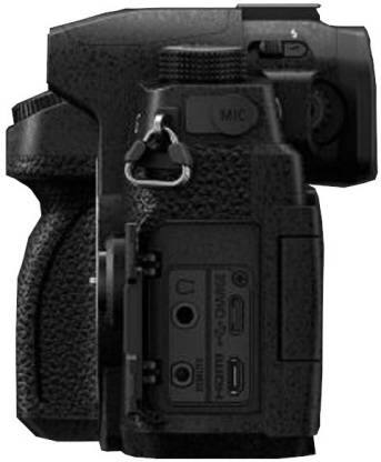 Panasonic G Series DC-G95MGW-K Mirrorless Camera Body with Single Lens: 12-60mm lens