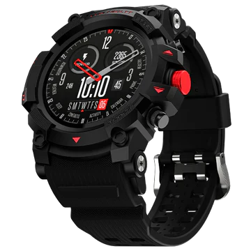 Fire-Boltt Expedition GPS Inbuilt, Bluetooth Calling 35.3mm (1.39) Display & 120+ Sports Smartwatch