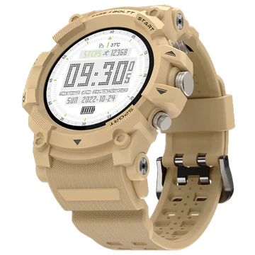 Fire-Boltt Expedition GPS Inbuilt, Bluetooth Calling 35.3mm (1.39) Display & 120+ Sports Smartwatch
