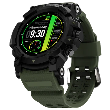 Fire-Boltt Expedition GPS Inbuilt, Bluetooth Calling 35.3mm (1.39) Display & 120+ Sports Smartwatch