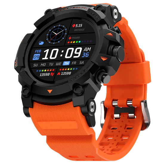 Fire-Boltt Expedition GPS Inbuilt, Bluetooth Calling 35.3mm (1.39) Display & 120+ Sports Smartwatch