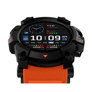 Fire-Boltt Expedition GPS Inbuilt, Bluetooth Calling 35.3mm (1.39) Display & 120+ Sports Smartwatch