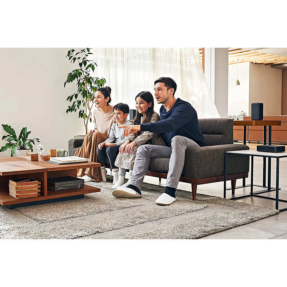 SONY HT-S40R 5.1ch Dolby Audio Home Theatre with Subwoofer & Wireless Rear Speakers 600 W Bluetooth Soundbar