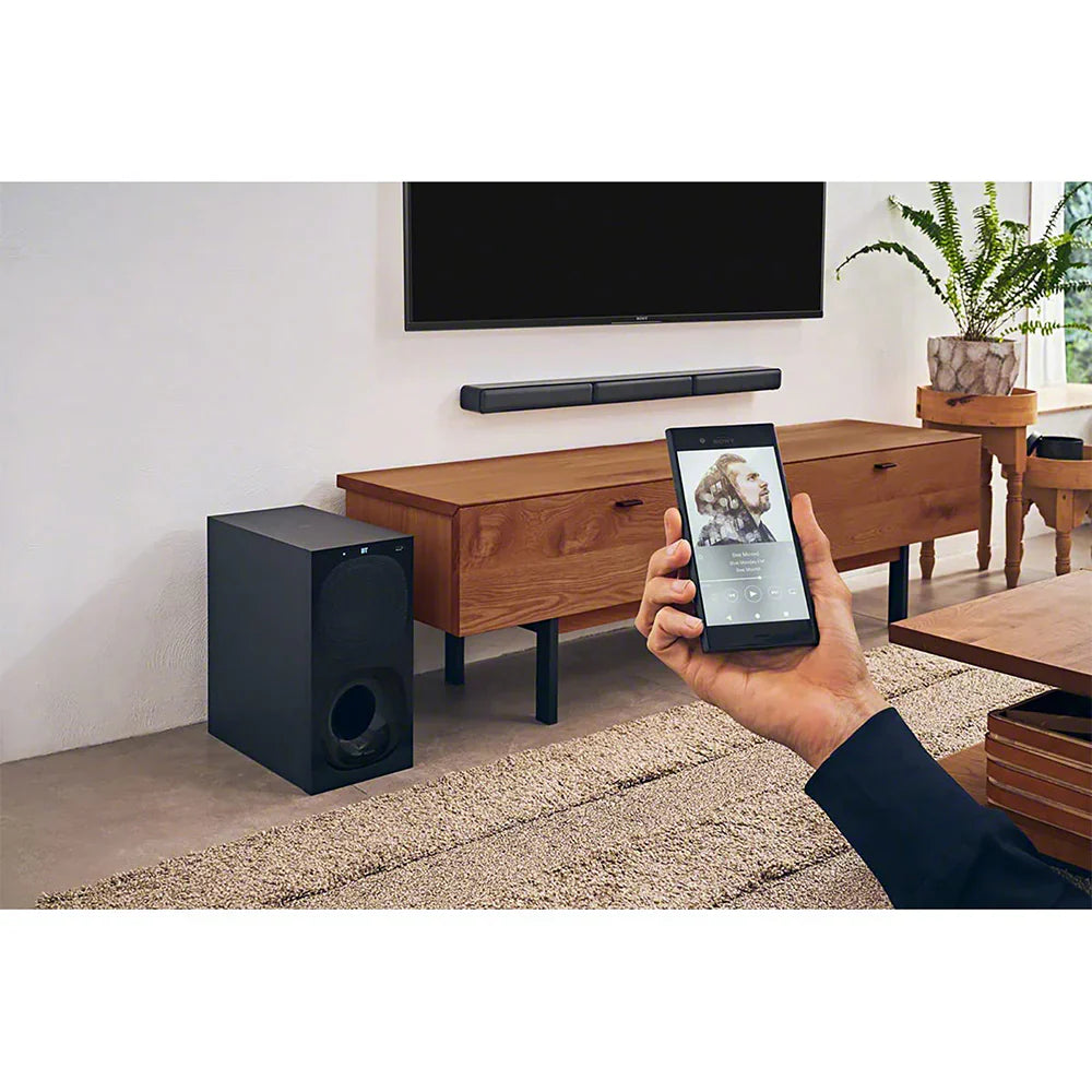 SONY HT-S40R 5.1ch Dolby Audio Home Theatre with Subwoofer & Wireless Rear Speakers 600 W Bluetooth Soundbar