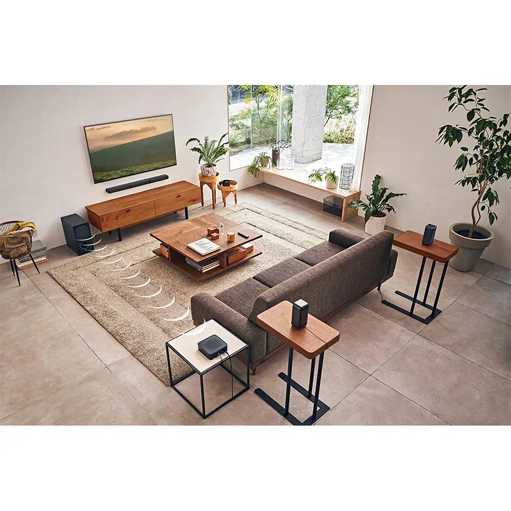 SONY HT-S40R 5.1ch Dolby Audio Home Theatre with Subwoofer & Wireless Rear Speakers 600 W Bluetooth Soundbar