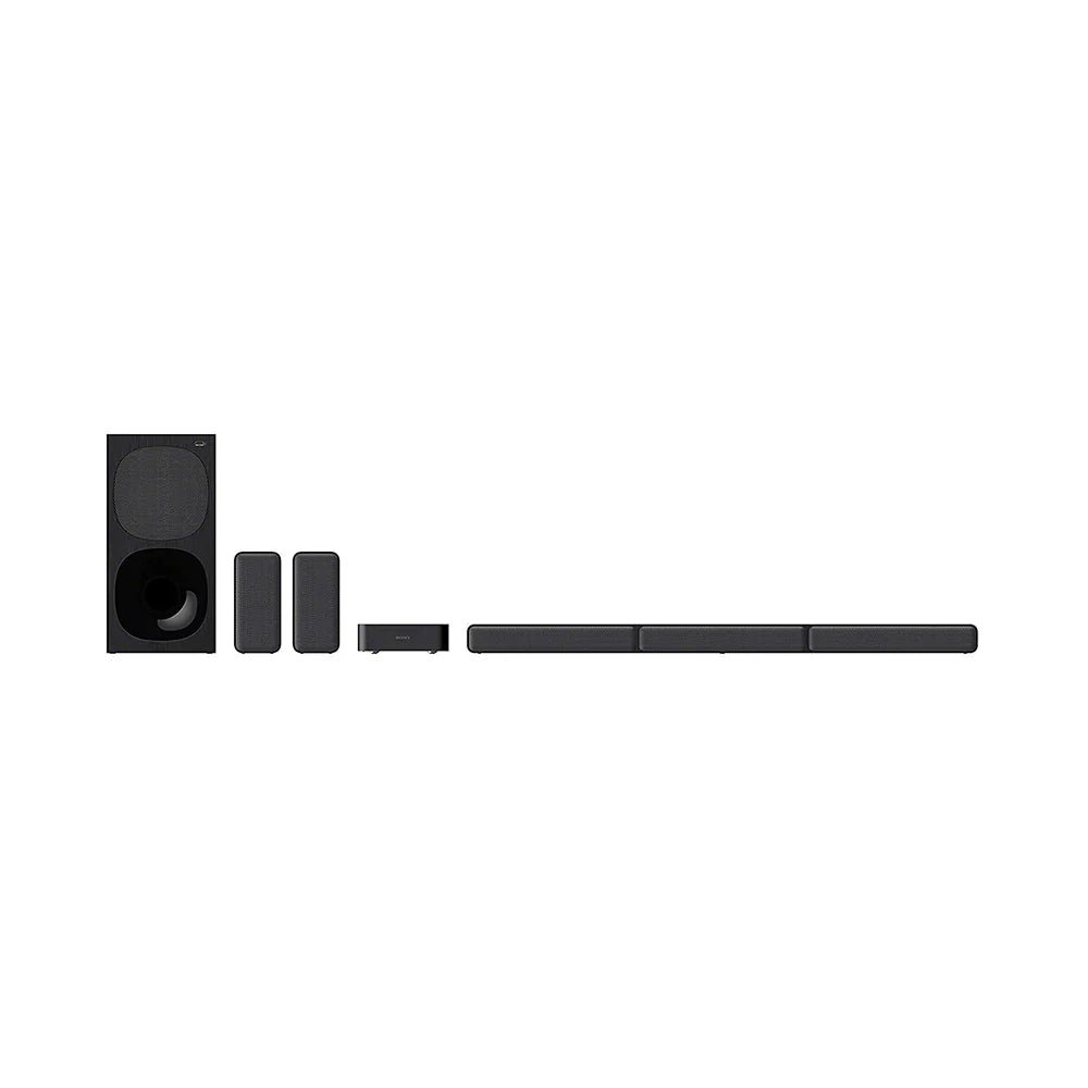 SONY HT-S40R 5.1ch Dolby Audio Home Theatre with Subwoofer & Wireless Rear Speakers 600 W Bluetooth Soundbar