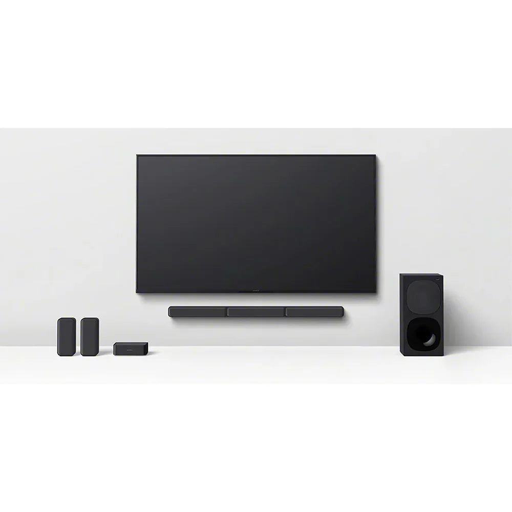 SONY HT-S40R 5.1ch Dolby Audio Home Theatre with Subwoofer & Wireless Rear Speakers 600 W Bluetooth Soundbar