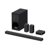 SONY HT-S40R 5.1ch Dolby Audio Home Theatre with Subwoofer & Wireless Rear Speakers 600 W Bluetooth Soundbar