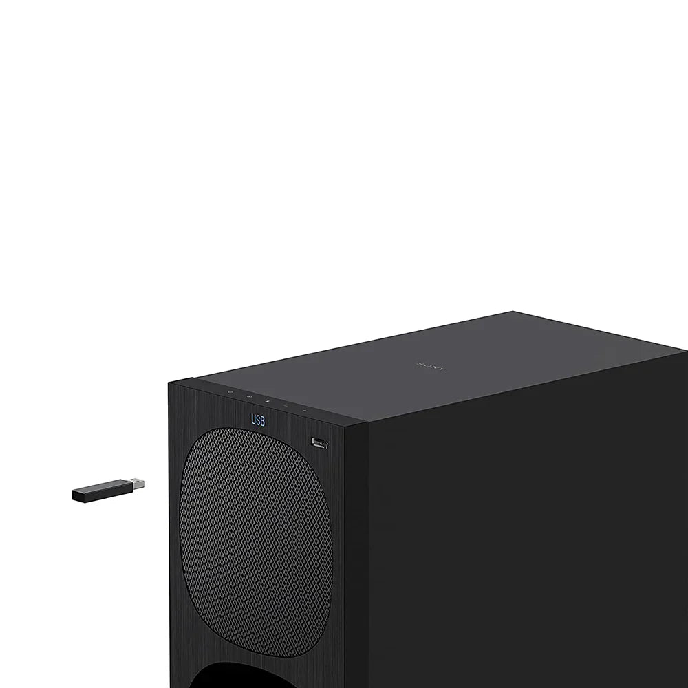 SONY HT-S40R 5.1ch Dolby Audio Home Theatre with Subwoofer & Wireless Rear Speakers 600 W Bluetooth Soundbar