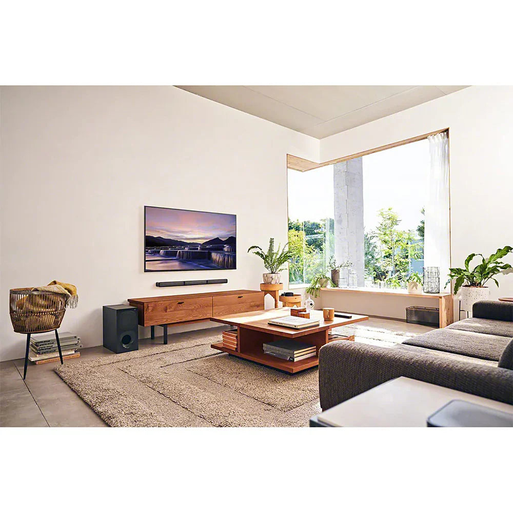 SONY HT-S40R 5.1ch Dolby Audio Home Theatre with Subwoofer & Wireless Rear Speakers 600 W Bluetooth Soundbar