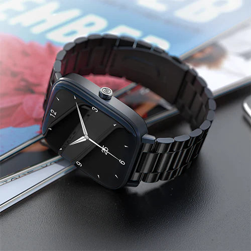 Noise Icon 2 Elite Edition 1.8'' Display with Metallic Body and Bluetooth Calling Smartwatch