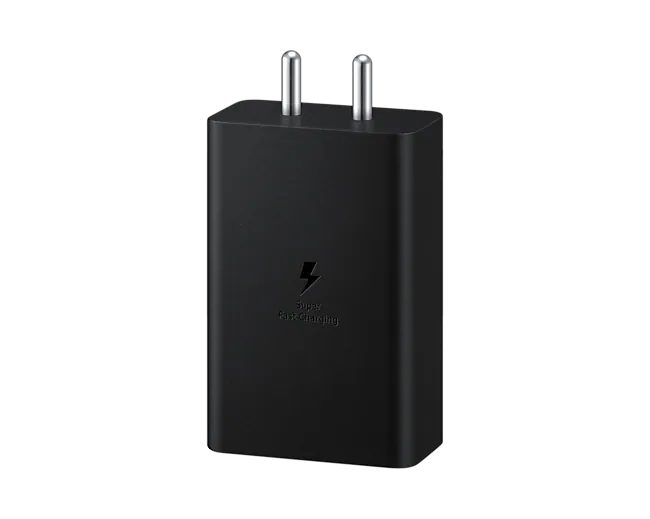 SAMSUNG 65 W 3 A Wall Charger for Mobile