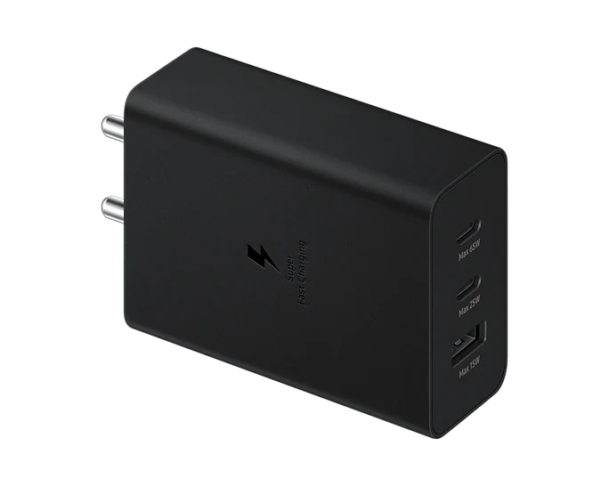 SAMSUNG 65 W 3 A Wall Charger for Mobile
