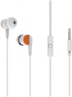itel L20 Pro with 14mm Super Bass Drivers, In-Line Mic & Music Control, 1.2m Cable Wired EarPhone