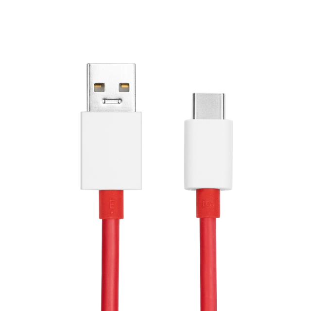 OnePlus USB-A to Type-C Cable 10A 1.5M Red Data Cable