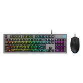 HP KM300F Wired USB Gaming Keyboard and Mouse Combo Set (8AA01AA#ACJ) Wired USB Gaming Keyboard