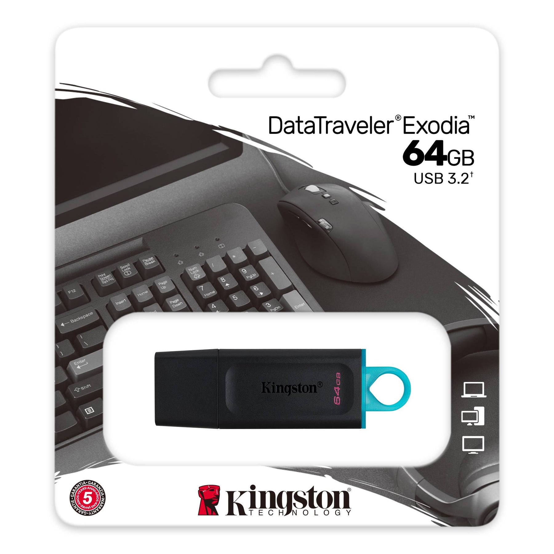 KINGSTON Exodia Pendrive