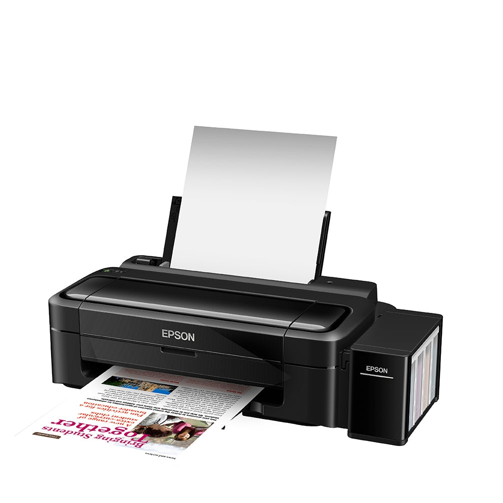 Epson L130 Single Function Inkjet Printer (4 Ink Bottles Included)