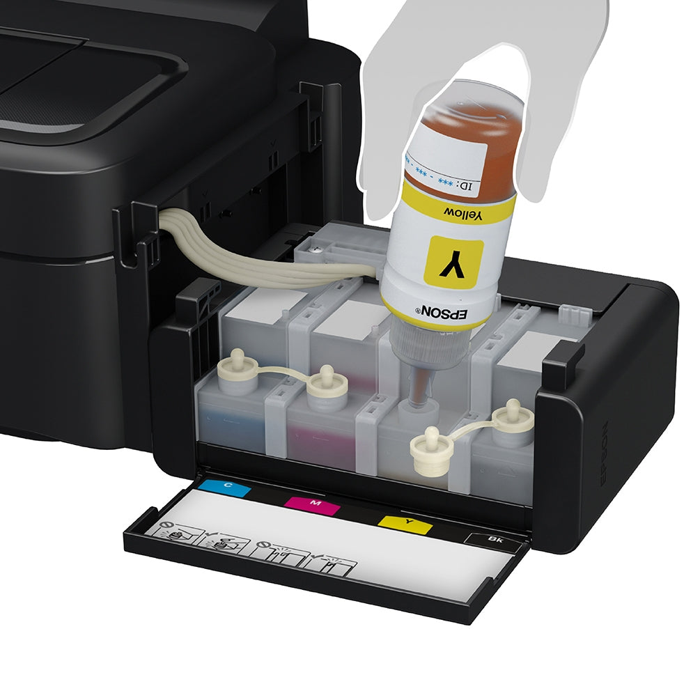 Epson L130 Single Function Inkjet Printer (4 Ink Bottles Included)