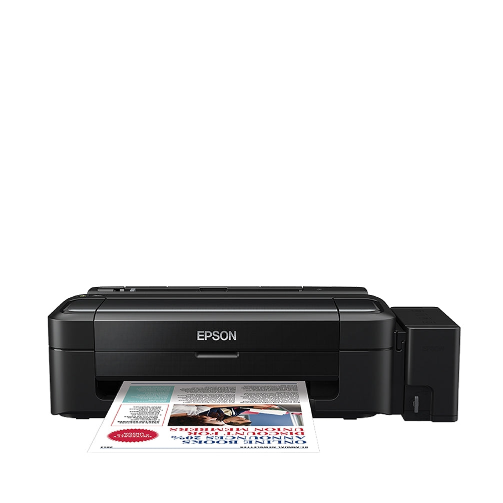 Epson L130 Single Function Inkjet Printer (4 Ink Bottles Included)