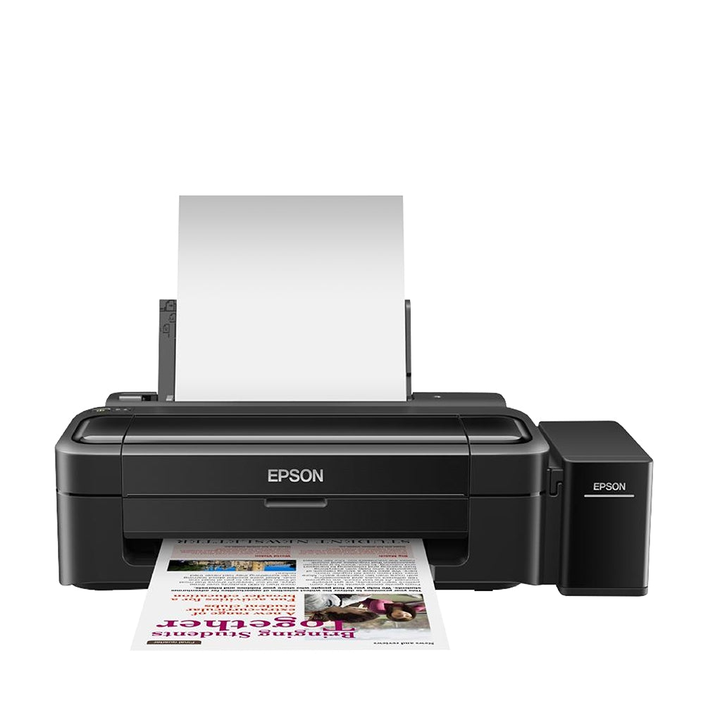 Epson L130 Single Function Inkjet Printer (4 Ink Bottles Included)