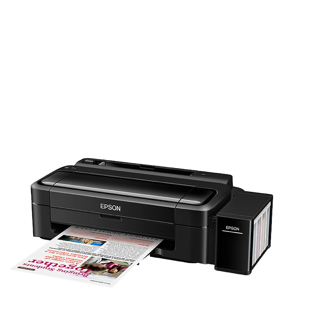 Epson L130 Single Function Inkjet Printer (4 Ink Bottles Included)