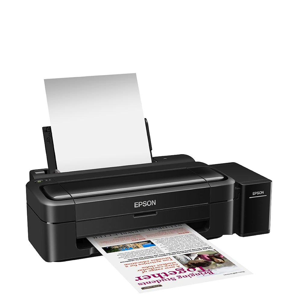 Epson L130 Single Function Inkjet Printer (4 Ink Bottles Included)