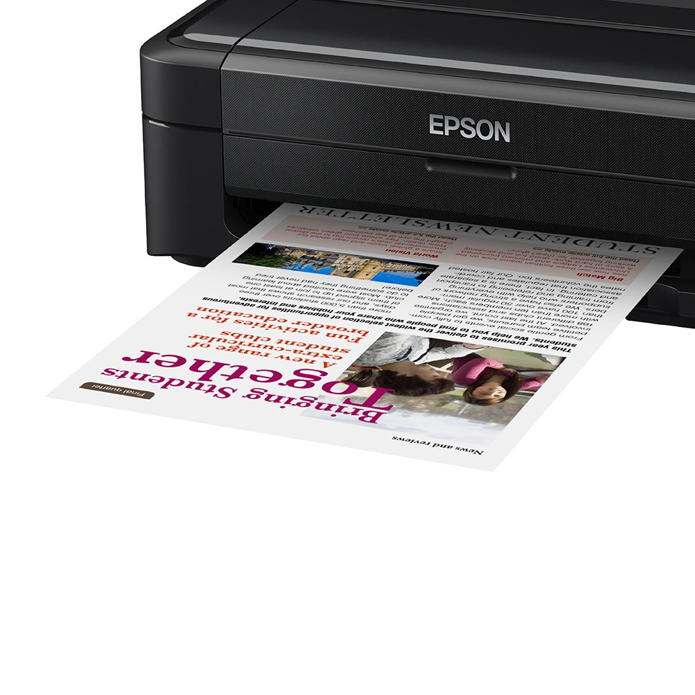 Epson L130 Single Function Inkjet Printer (4 Ink Bottles Included)