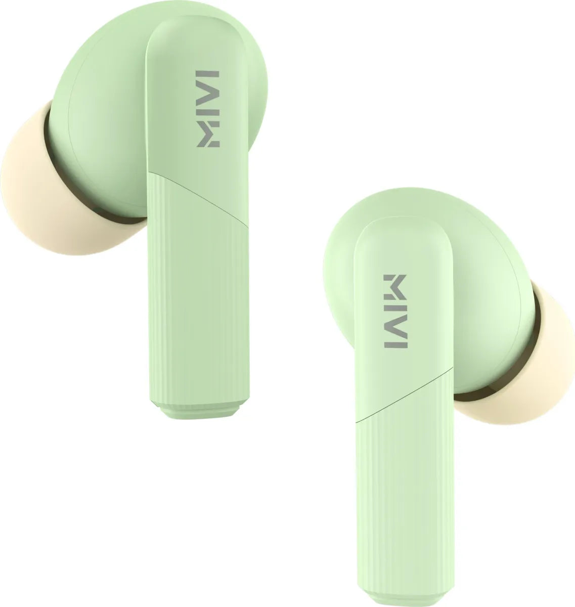 Mivi DuoPods D3 TWS,13mm Driver,Rich Bass,50H Playtime,AI ENC,Low Latency,Type C,5.3 Bluetooth Earbuds