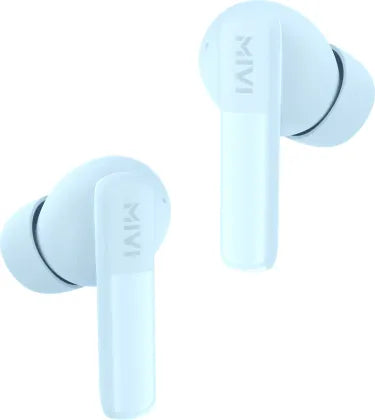 Mivi DuoPods K5 TWS Earbuds Metallic Finish, HD calling, AI ENC, 50H playtime,5.3 Bluetooth Earbuds