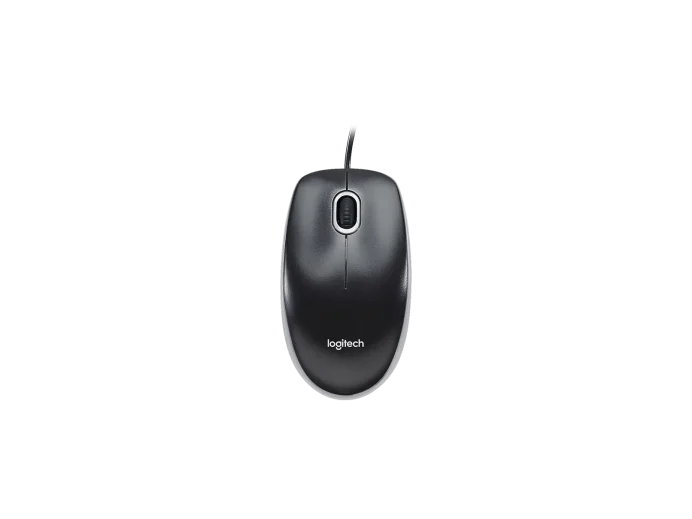 Logitech MK200 Media Wired Keyboard and Mouse Combo Wired USB Desktop Keyboard (Black)