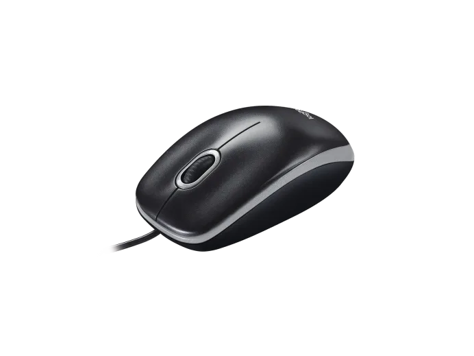 Logitech MK200 Media Wired Keyboard and Mouse Combo Wired USB Desktop Keyboard (Black)