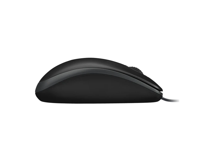 Logitech MK200 Media Wired Keyboard and Mouse Combo Wired USB Desktop Keyboard (Black)