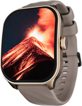 Fastrack Revoltt FS1 Pro|World's First,1.96" Super AMOLED|Highest Resolution|BT Calling Smartwatch