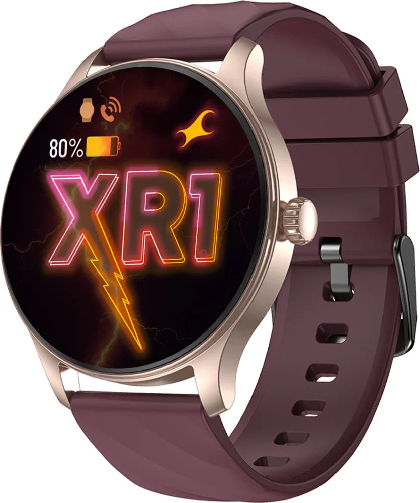 Fastrack Revoltt XR1 1.38" Round HD Display, SingleSync BT Calling, Advanced Chipset Smartwatch