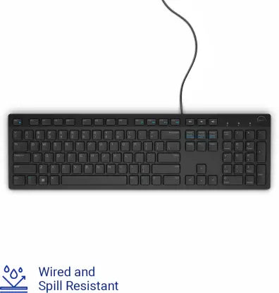DELL KB 216 Wired USB Desktop Keyboard