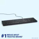 DELL KB 216 Wired USB Desktop Keyboard