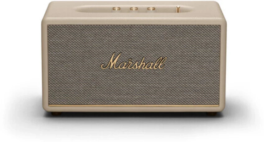 Marshall Stanmore III Wired Connectivity Home Bluetooth & RCA or 3.5mm Input 80 W Bluetooth Speaker
