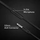 itel L20 Pro with 14mm Super Bass Drivers, In-Line Mic & Music Control, 1.2m Cable Wired EarPhone