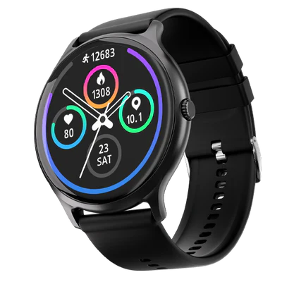 fire boltt phoenix Pro 1.39" Bluetooth Calling Smartwatch, AI Voice Assistant, Metal Body Smartwatch