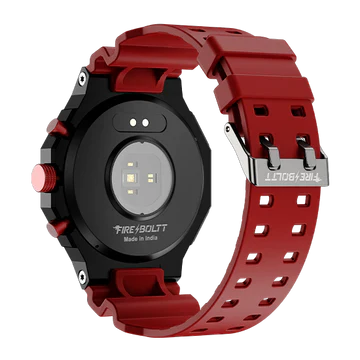 Fire-Boltt Quest 35.3mm (1.39 inch) Display, GPS, BT call, 100+ Sports Modes, Rugged Smartwatch